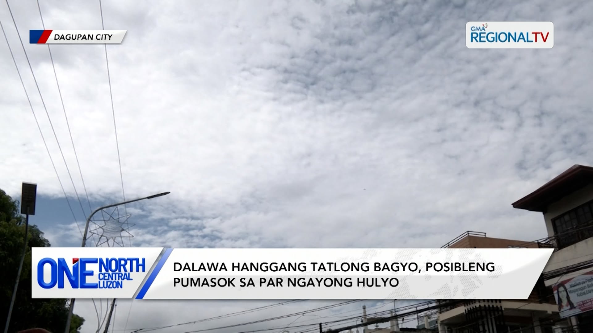 Dalawa hanggang tatlong bagyo, posibleng pumasok sa PAR ngayong Hulyo