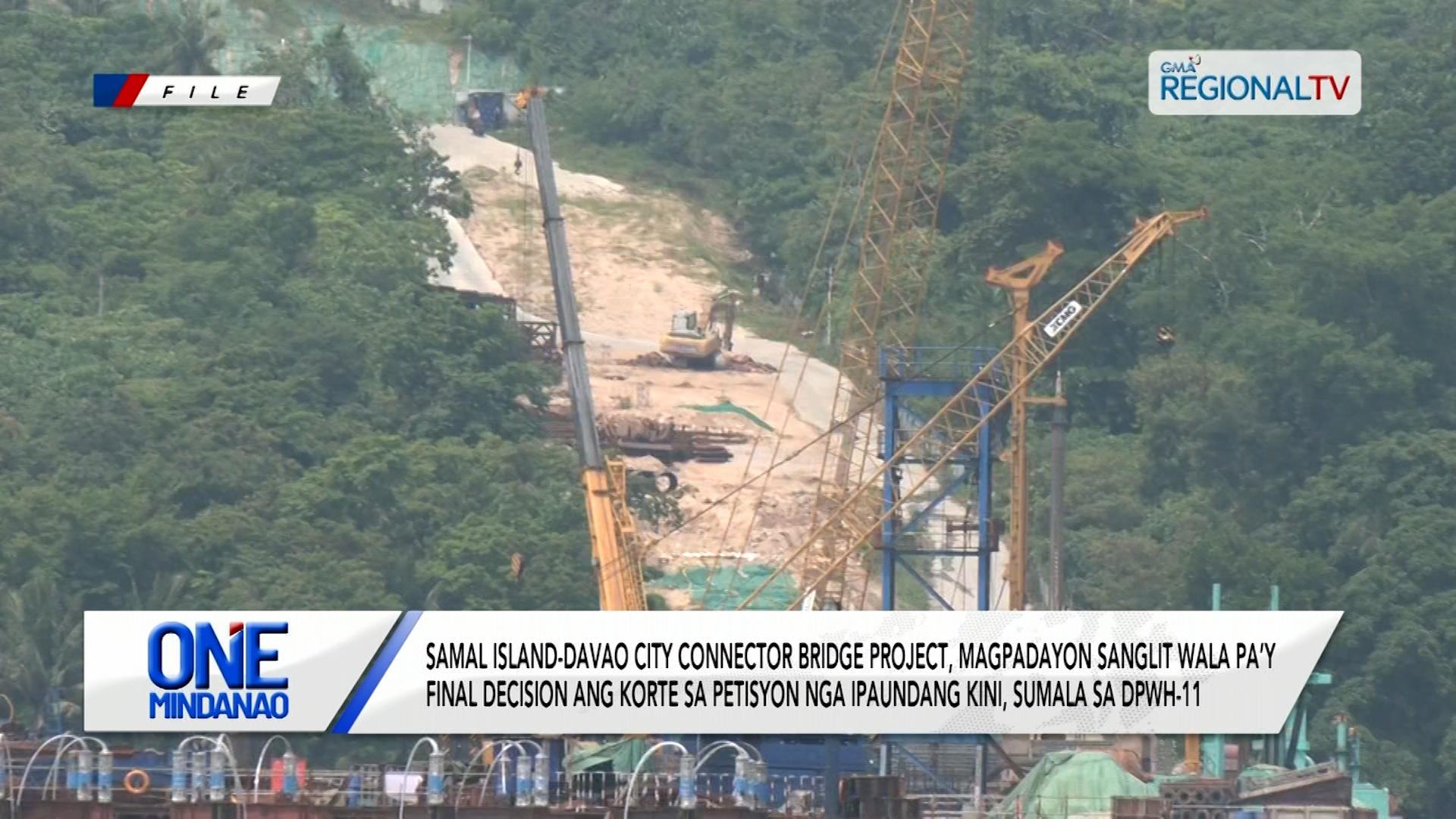 Samal Island-Davao City Bridge, magpadayon sanglit wala pa’y final decision