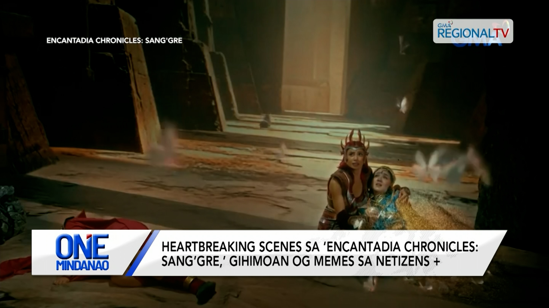 Heartbreaking scenes sa ‘Encantadia Chronicles: Sang’gre,’ gihimoan og memes