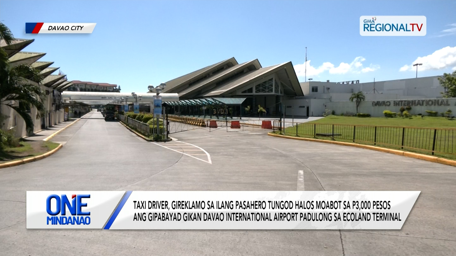 Taxi driver, gireklamo sa pasahero tungod miabot sa P3,000 pesos ang gipabayad