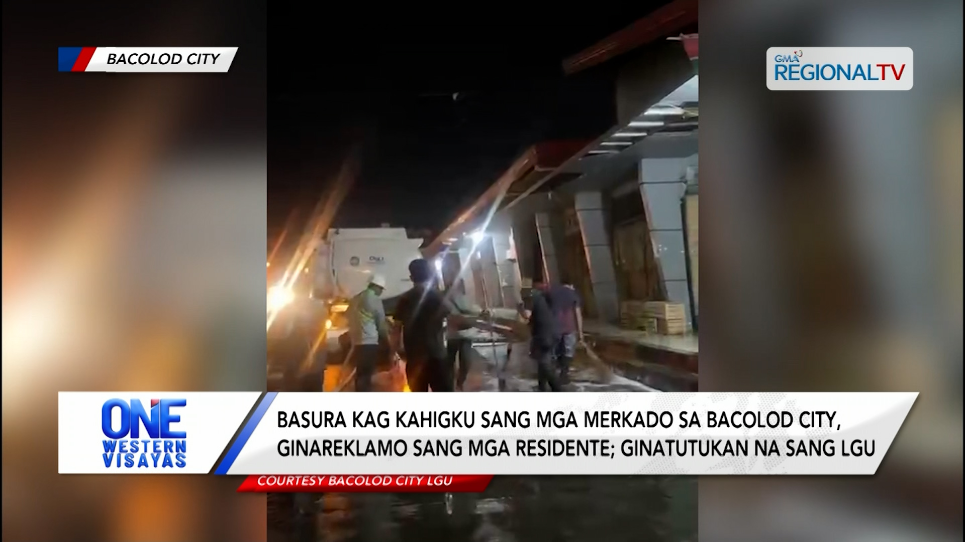 Basura kag kahigku sang mga merkado sa Bacolod City, ginareklamo