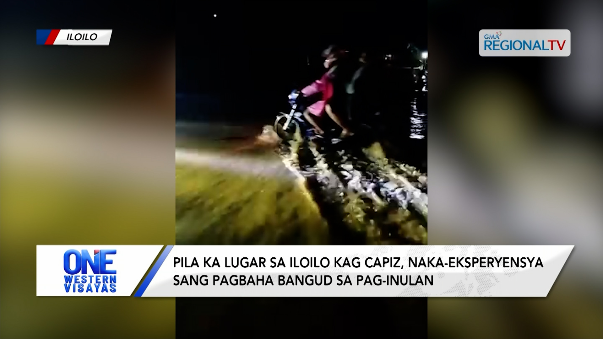 Pila ka lugar sa Iloilo kag Capiz, naka-eksperyensya sang pagbaha