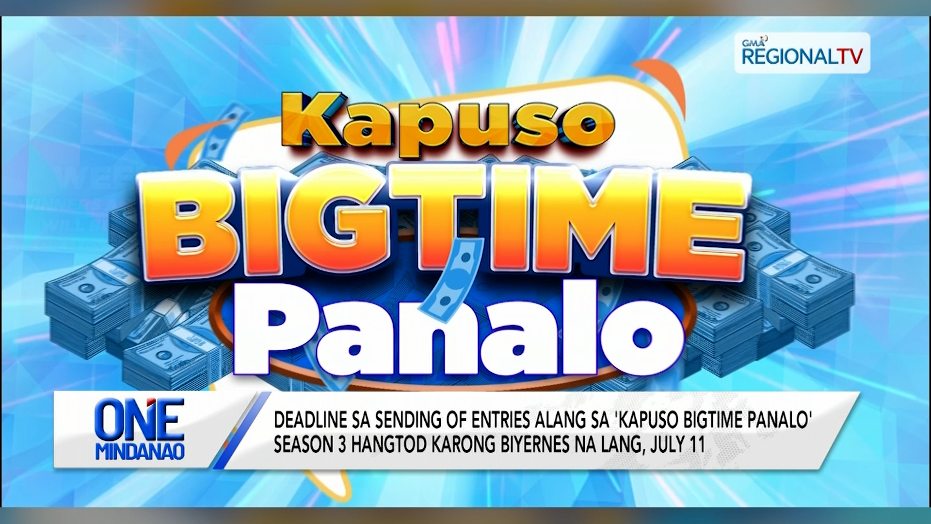 Deadline sa sending of entries sa KBP Season 3 hangtod karong, July 11