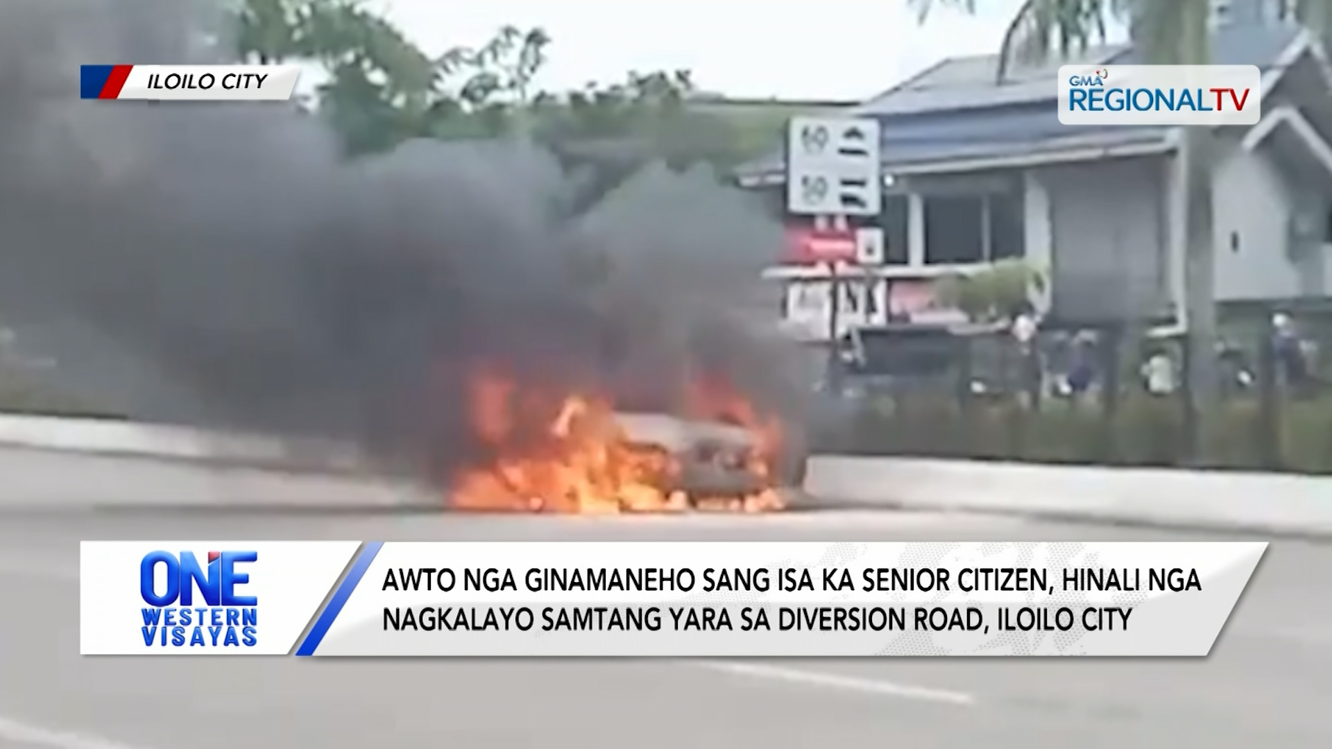Awto, Nagkalayo sa Diversion Road, Jaro,  Iloilo City