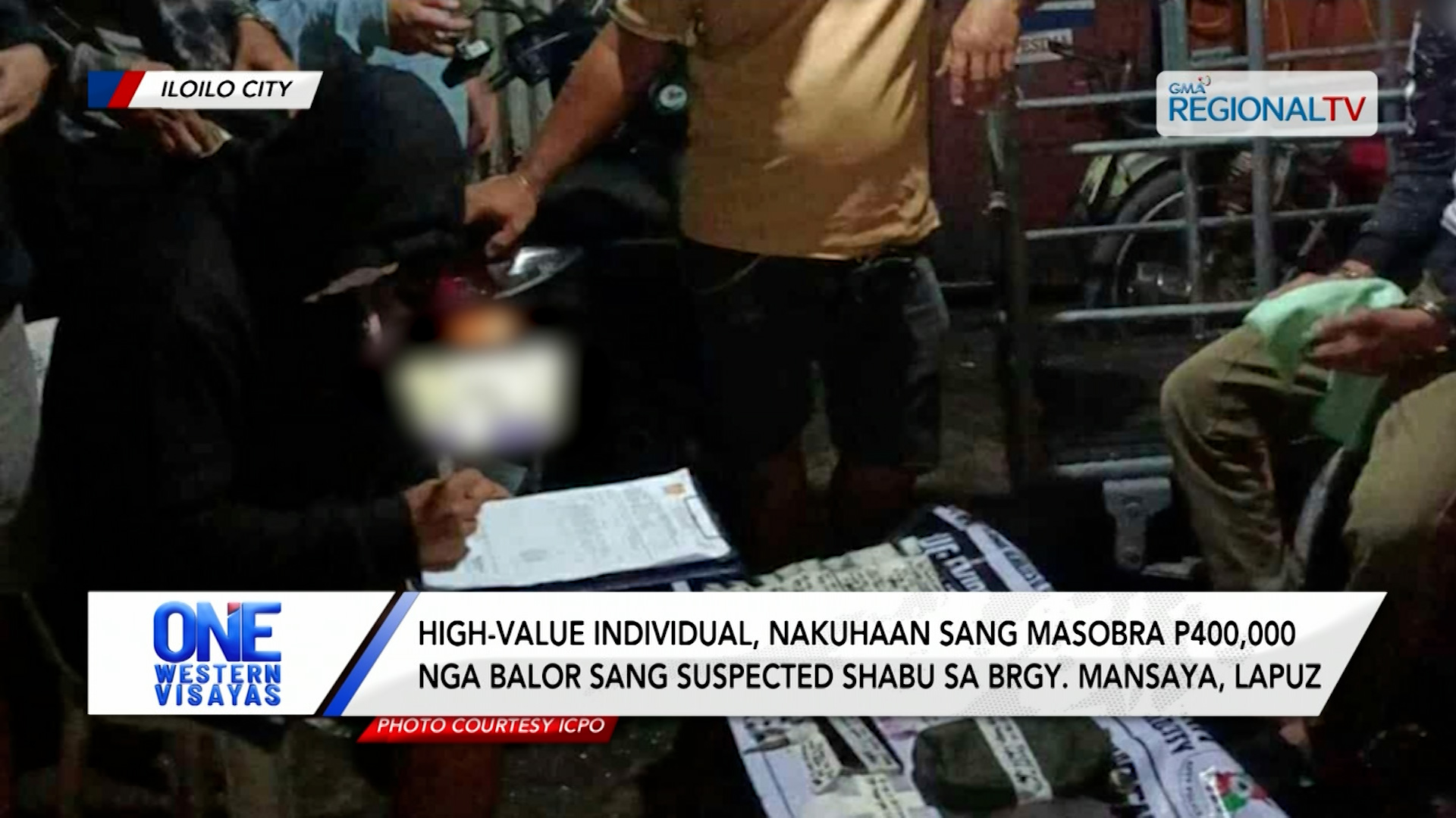 High-value individual, dakop sa Drug buy-bust operation sa Lapuz | One Western Visayas