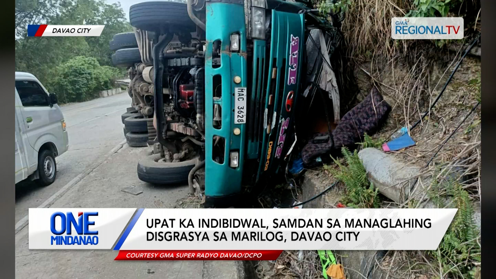 4 ka indibidwal, samdan sa managlahing disgrasya sa Davao City | One Mindanao