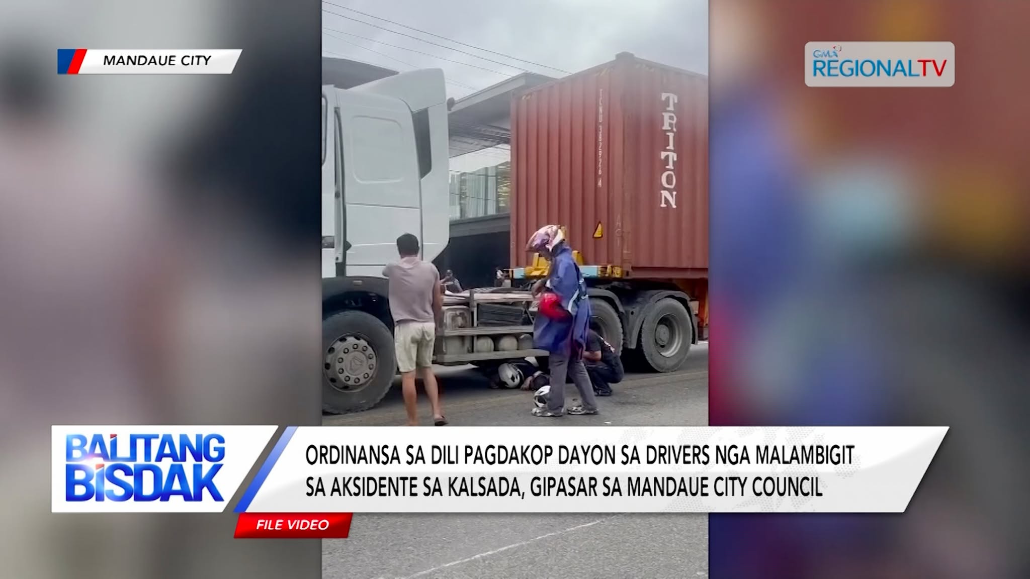 Lakang Batok sa Motorista nga Malambigit sa mga Aksidente, Gitun-an sa Mandaue | Balitang Bisdak