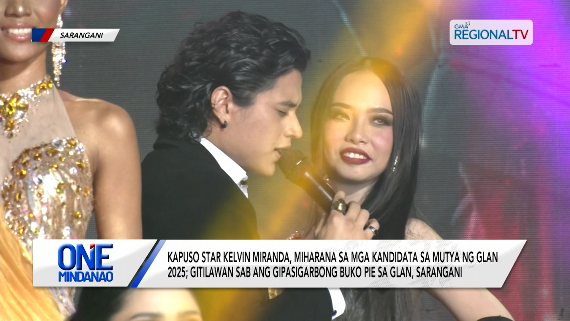 Kelvin Miranda, miharana sa mga kandidata sa Mutya ng Glan 2025 | One Mindanao
