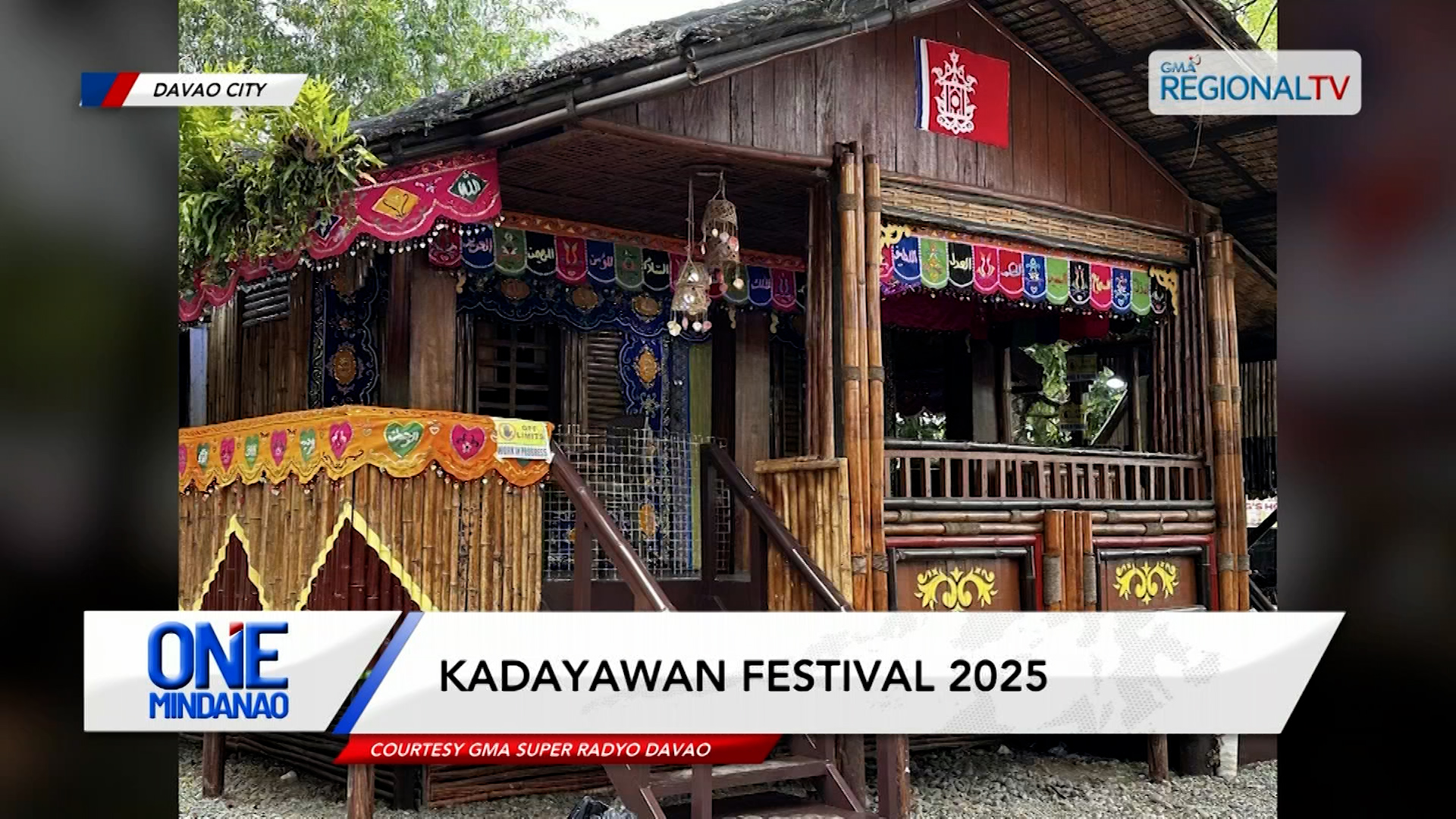 VPSD, giawhag ang mga turista ug bisita nga bisitahon ang tribal village | One Mindanao