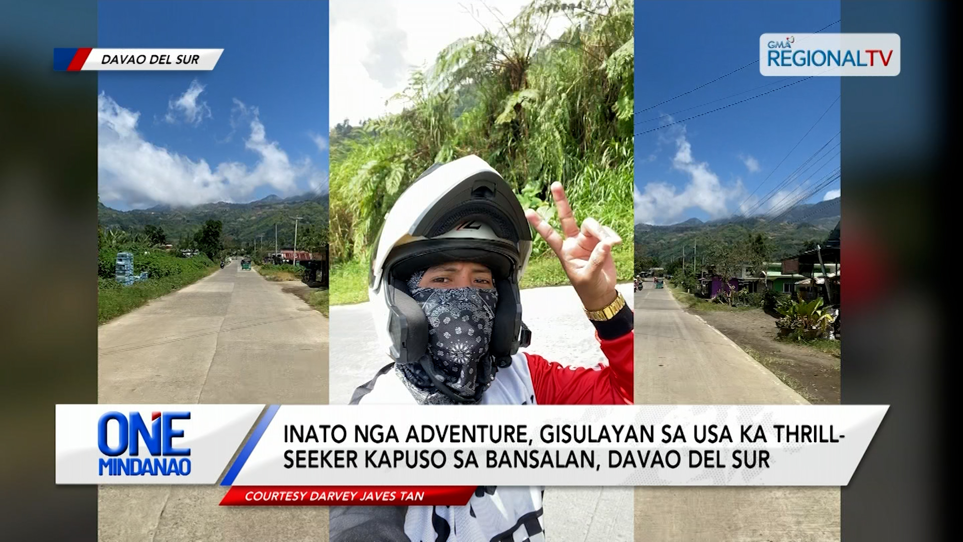 Inato nga adventure, gisulayan sa thrill-seeker Kapuso sa Davao del Sur | One Mindanao