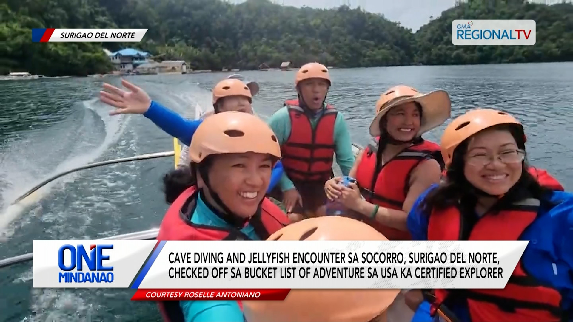 Cave diving and jellyfish encounted, gibisita sa usa ka certified explorer | One Mindanao