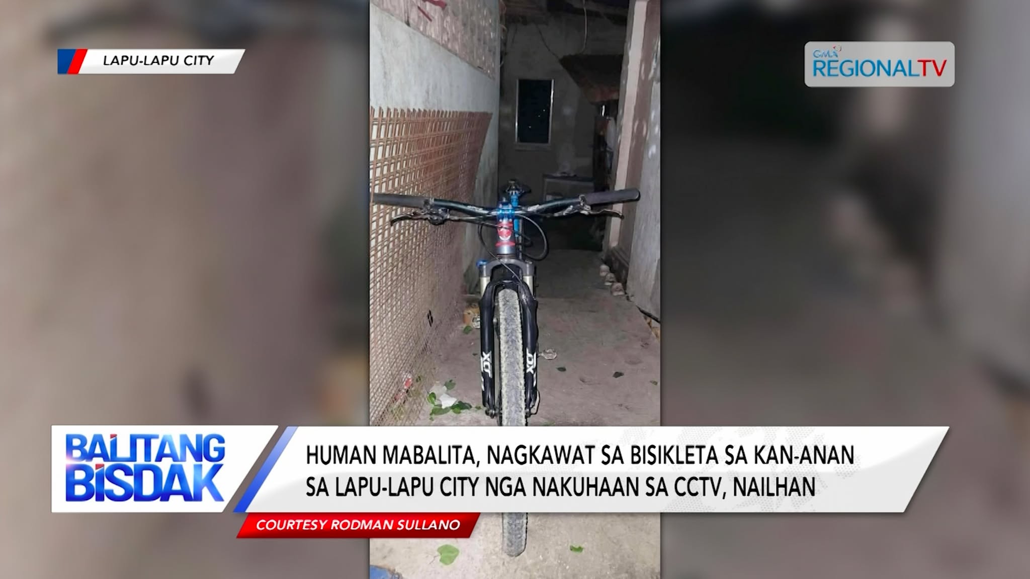 Bisiklita nga Gikawat, Nauli na sa Tag-iya sa Lapu Lapu City | Balitang Bisdak