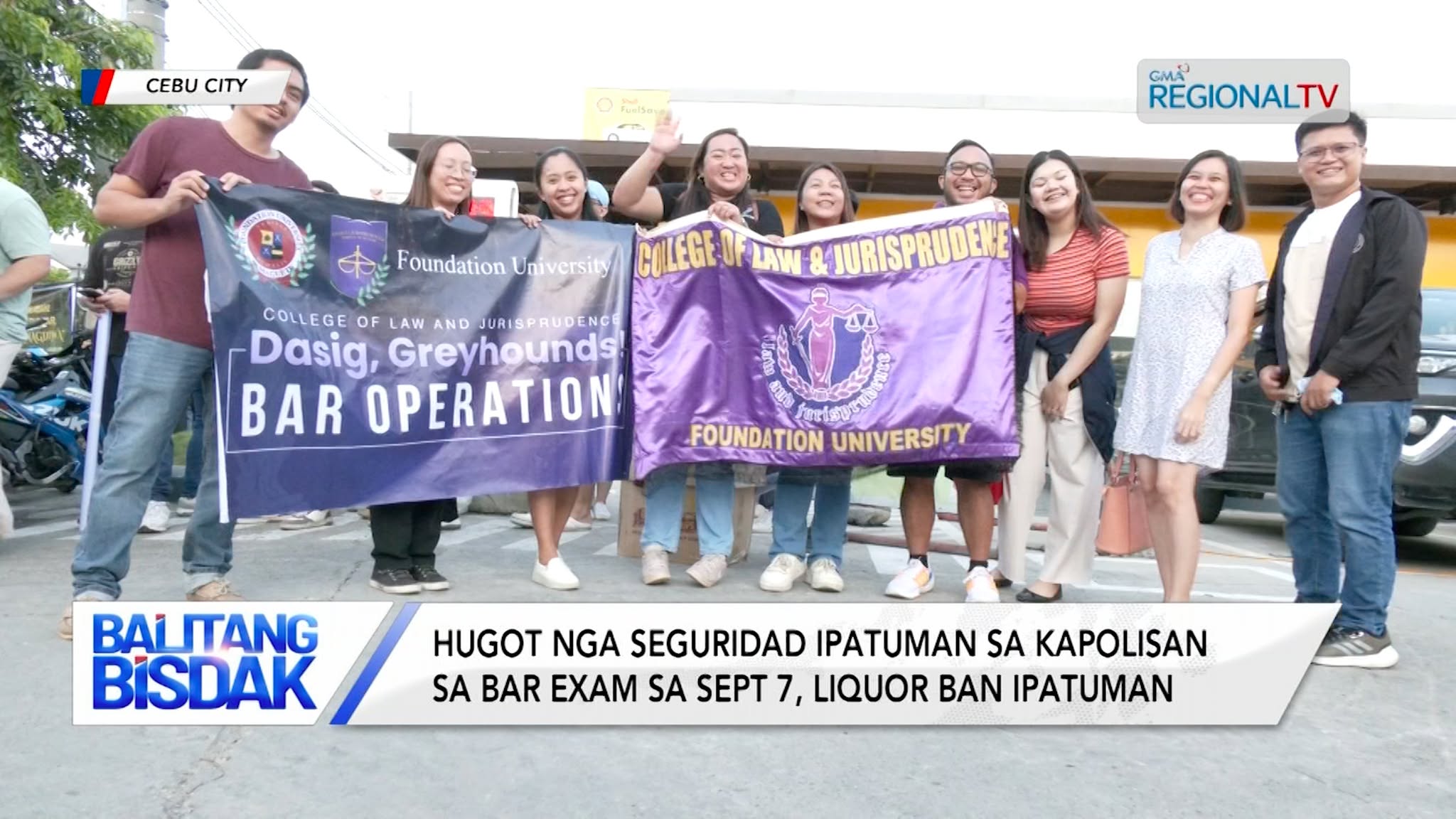 Liquor Ban, Ipatuman sa Adlaw sa Bar Exam karong September 7, 2025 | Balitang Bisdak