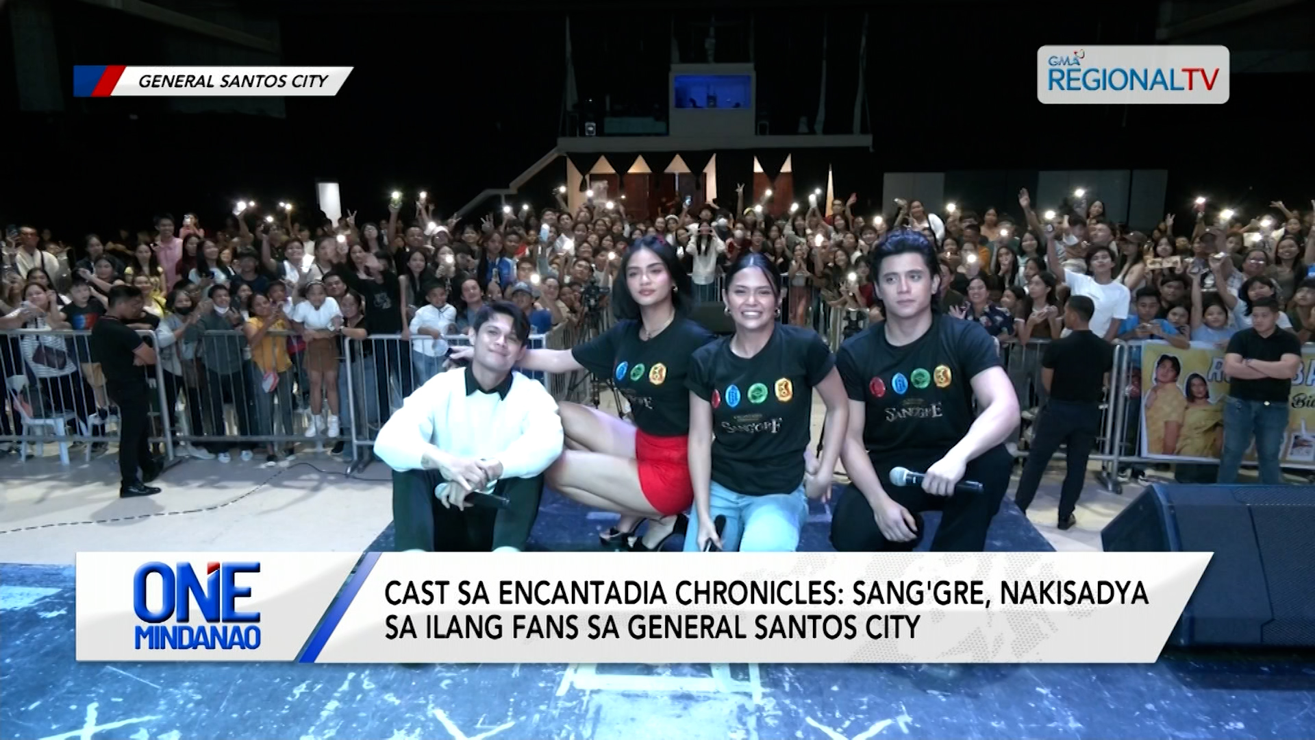 ‘Cast sa Encantadia Chronicles: Sang’gre, nakisadya sa fans sa General Santos City | One Mindanao
