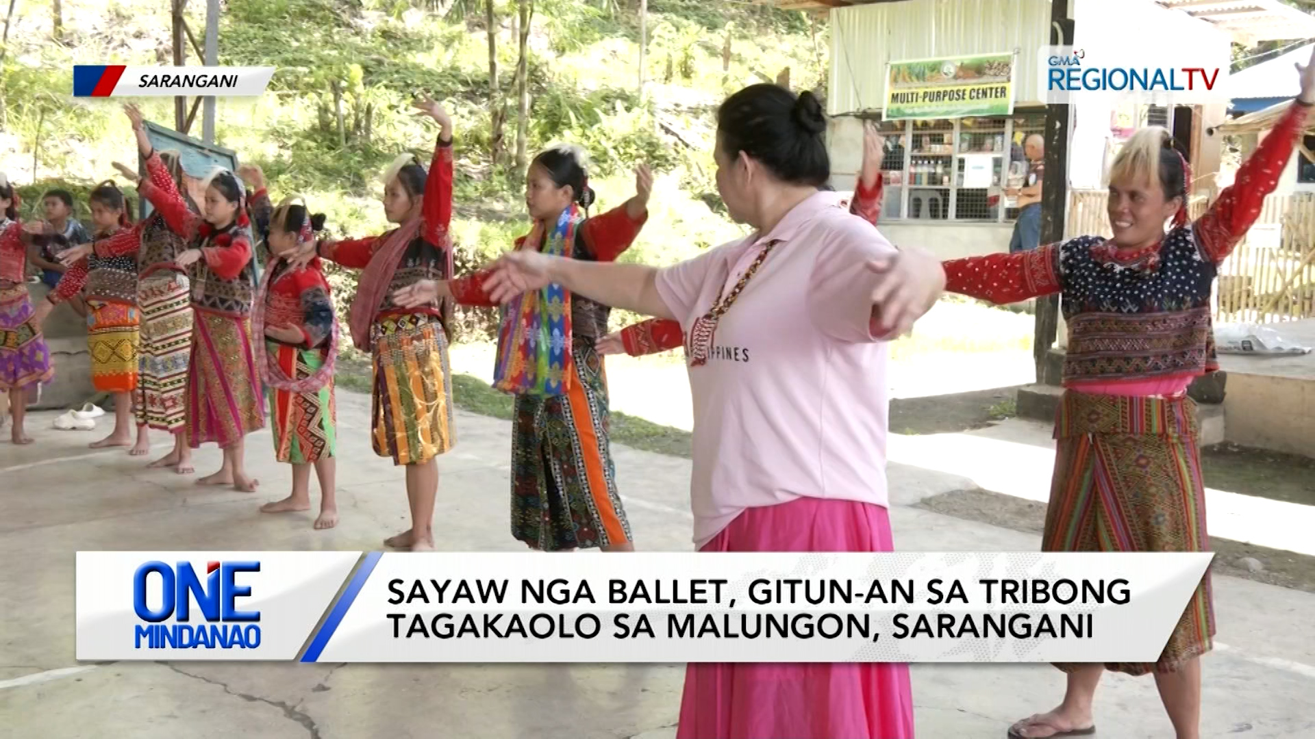 Sayaw nga ballet, gitun-an sa tribong Tagakaolo sa Malungon, Sarangani | One Mindanao