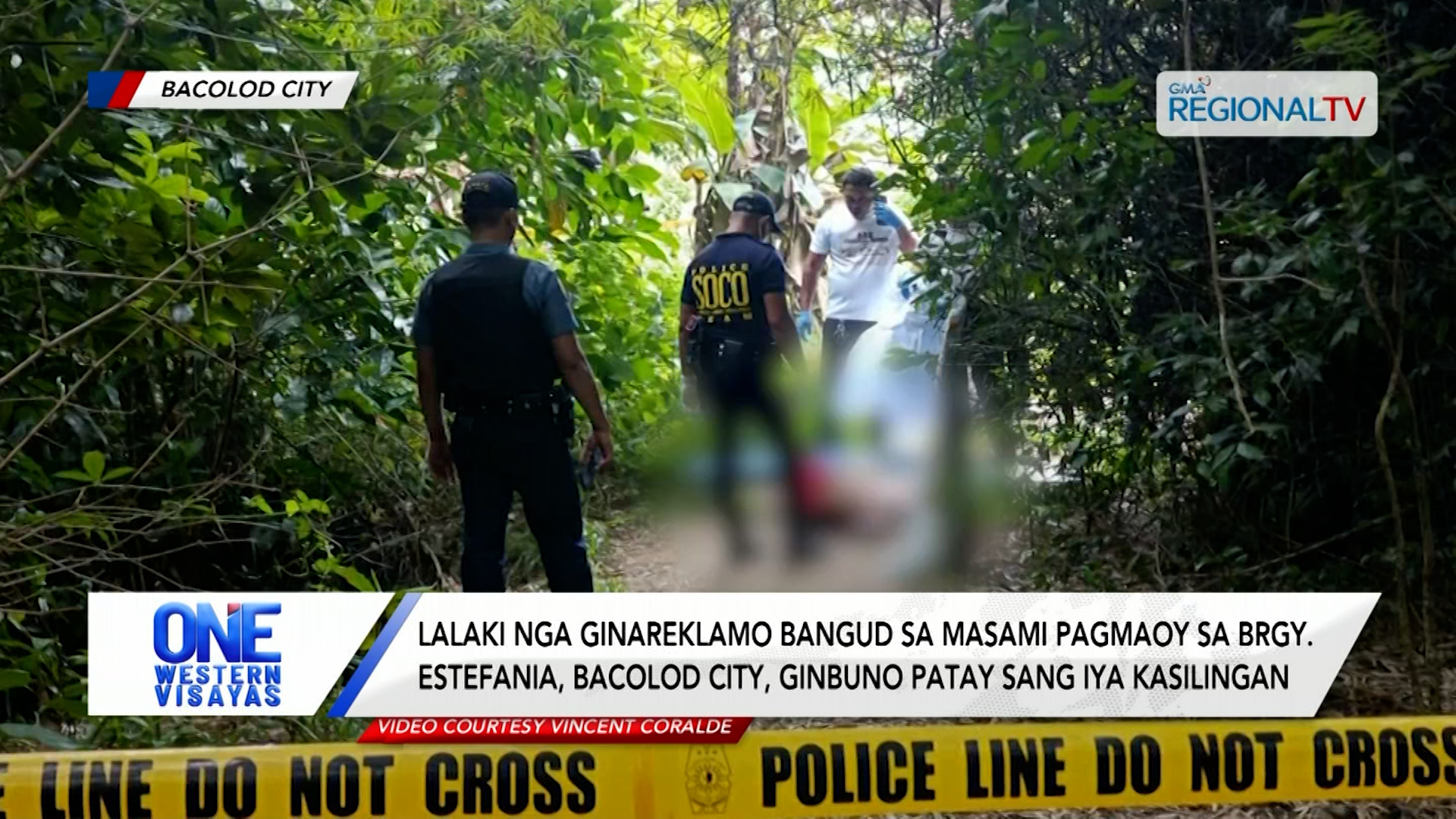Lalaki nga ginareklamo sa pagmaoy sa Bacolod City, ginbuno sang kasilingan | One Western Visayas