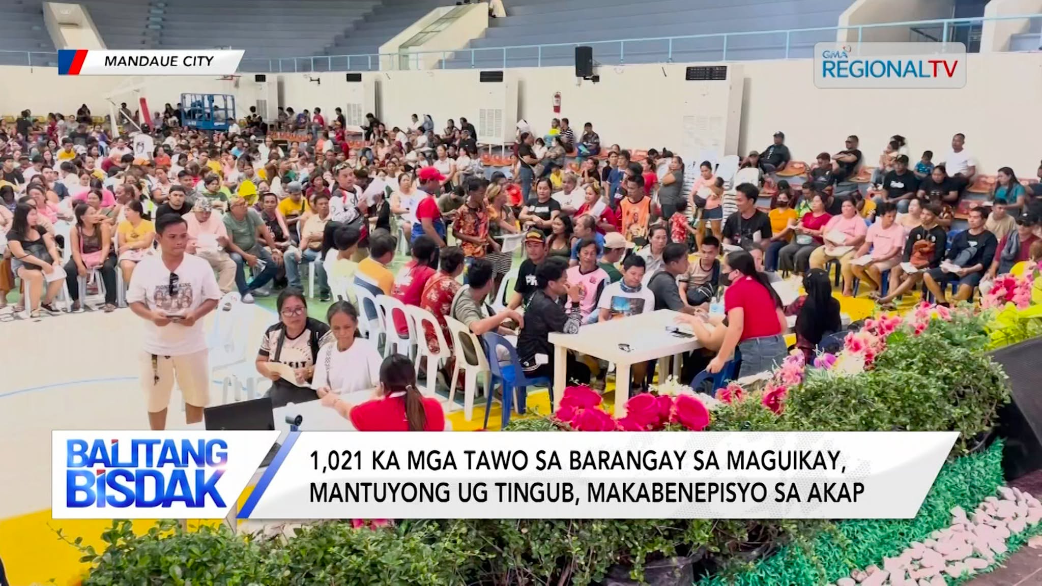 1,021 ka mga Tawo sa Mandaue City, Makabenepisyo sa AKAP | Balitang Bisdak