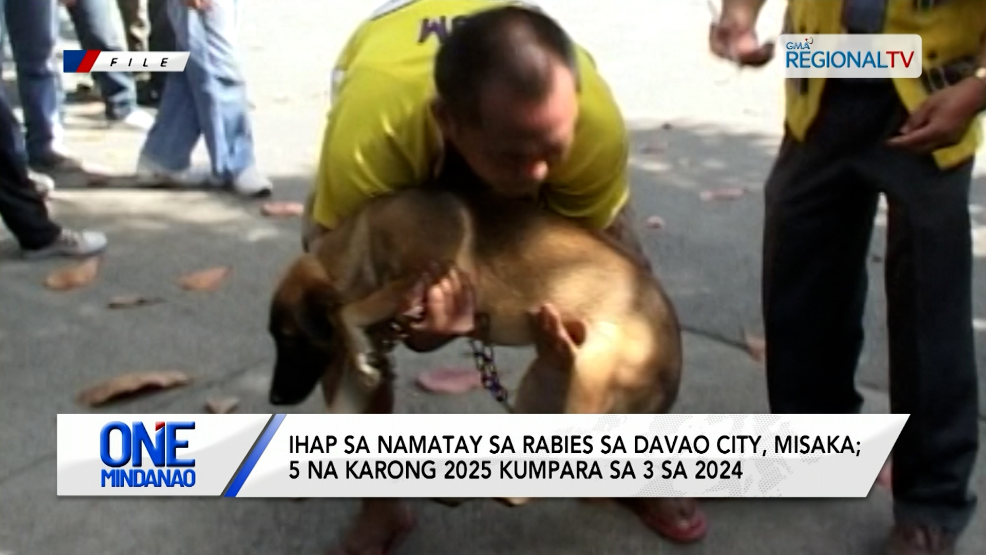Ihap sa namatay rabies sa Davao City, misaka | One Mindanao