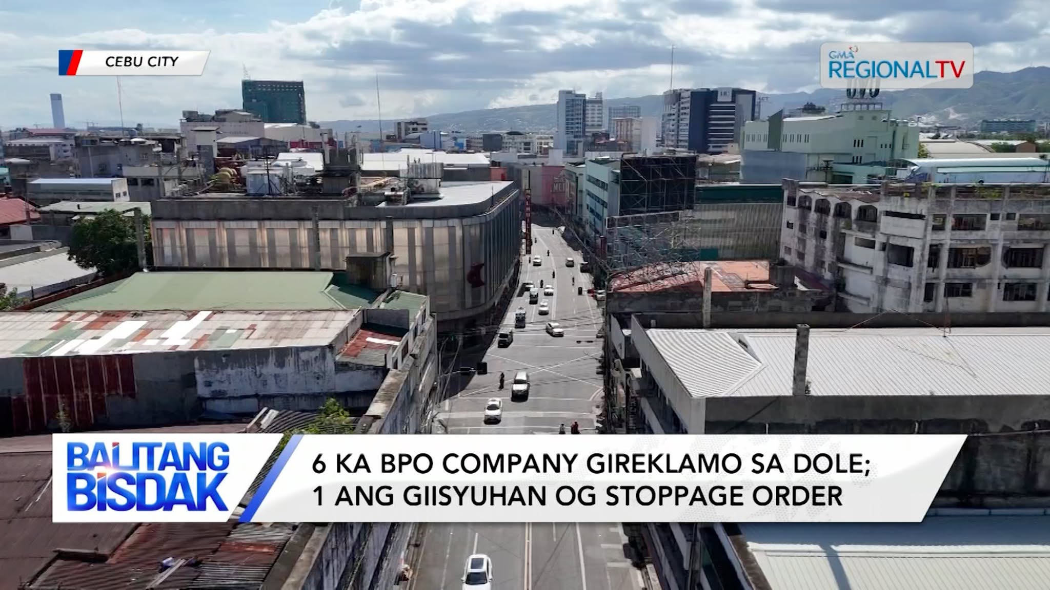 6 Ka BPO Company, Gireklamo sa DOLE | Balitang Bisdak