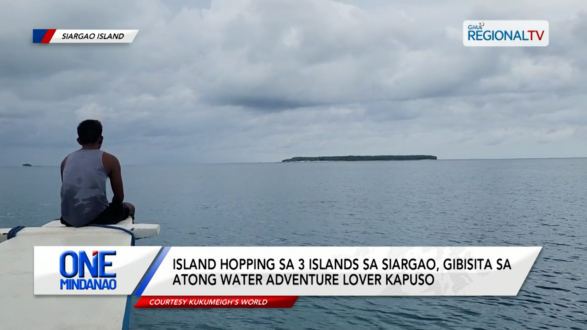 Island hopping sa 3 islands sa Siargao, atong suruyon | One Mindanao