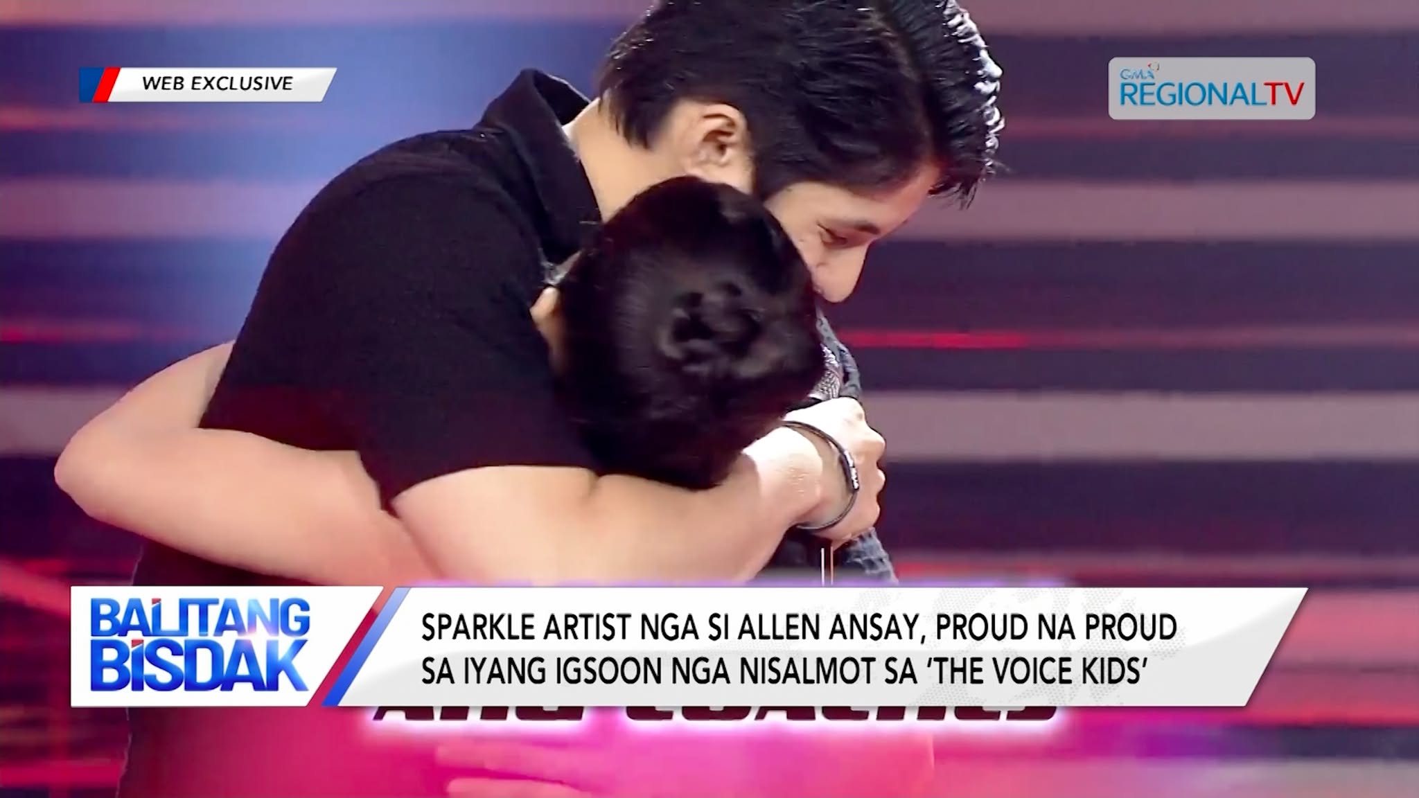 Allen Ansay, Proud na Proud sa Iyang Manghud nga Nisalmot sa 'The Voice Kids' | Balitang Bisdak