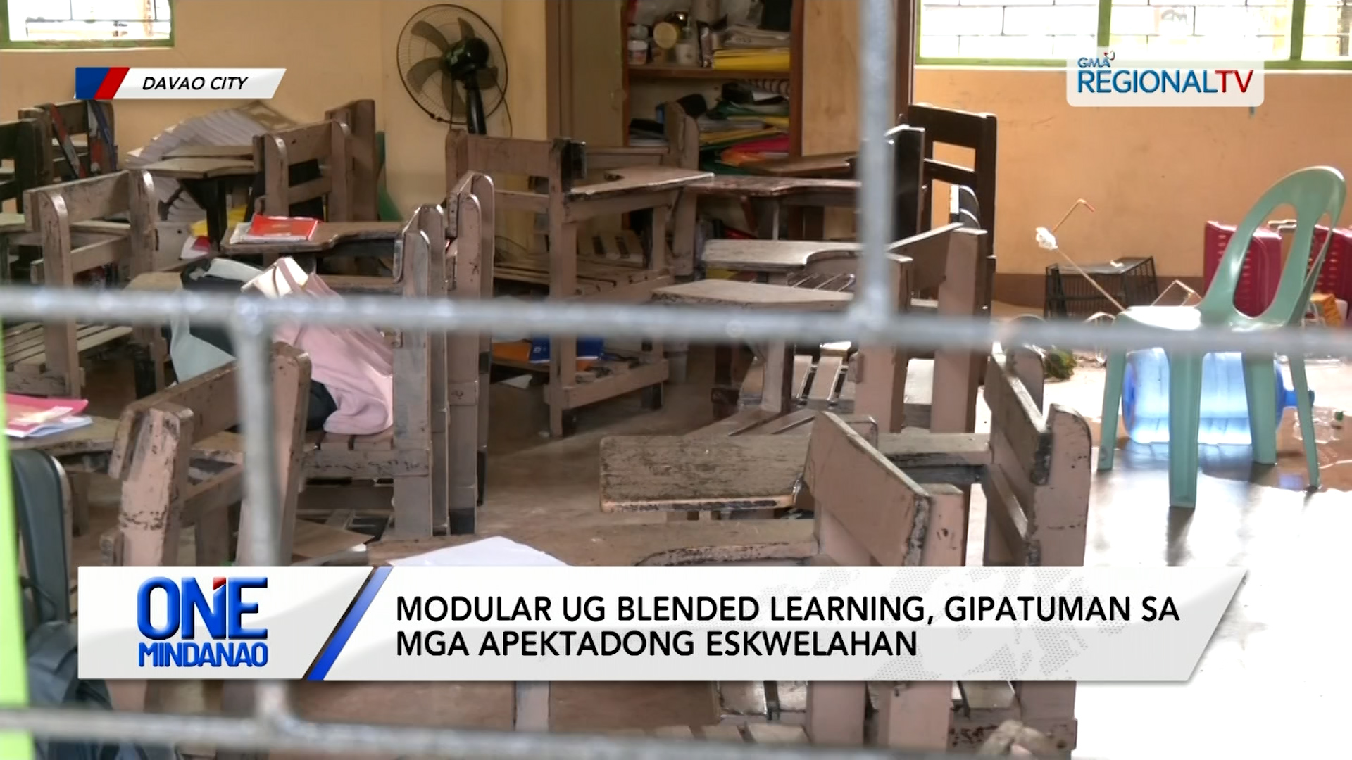 918 classrooms sa Davao Region, totally damaged, sumala sa DepEd -11 | One Mindanao