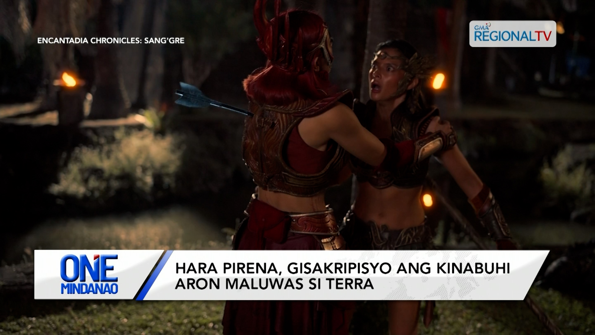 Hara Pirena, gisakripisyo ang kinabuhi aron maluwas si Terra | One Mindanao