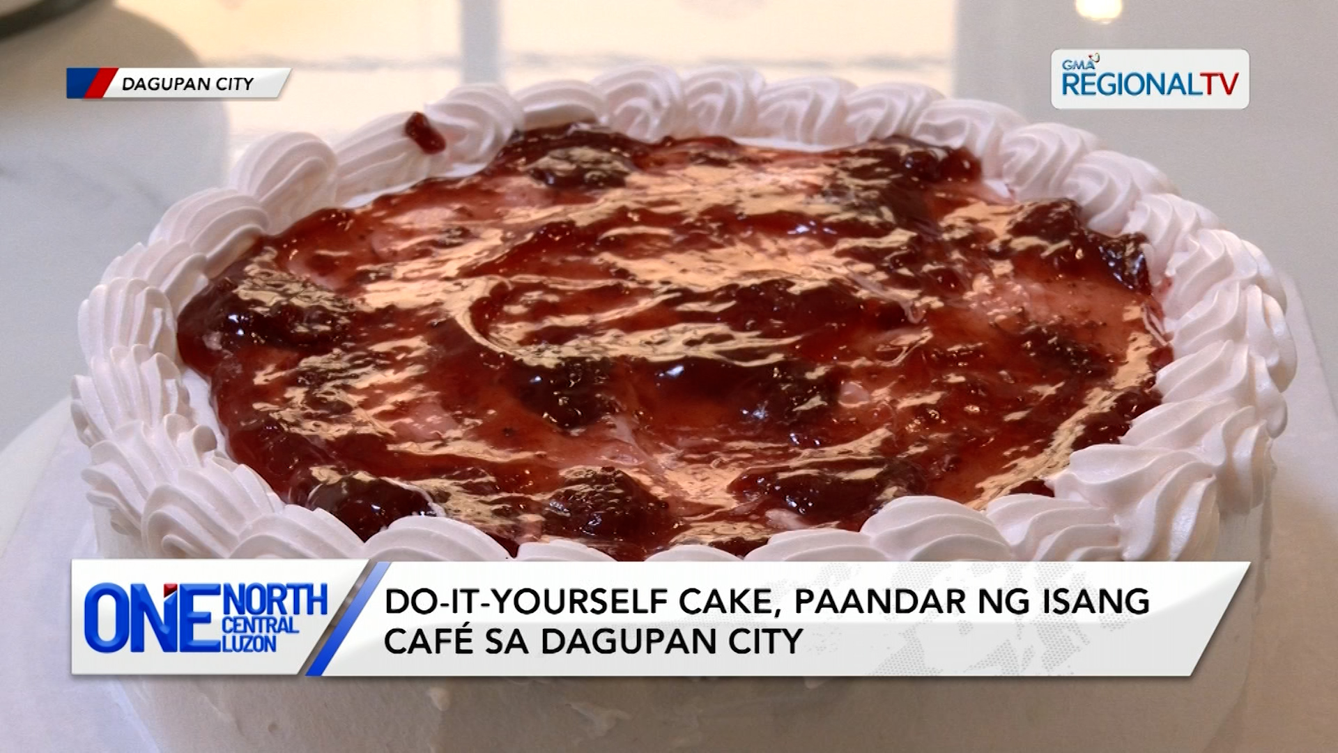 Do-it-yourself cake, paandar ng isang café sa Dagupan City | One North Central Luzon