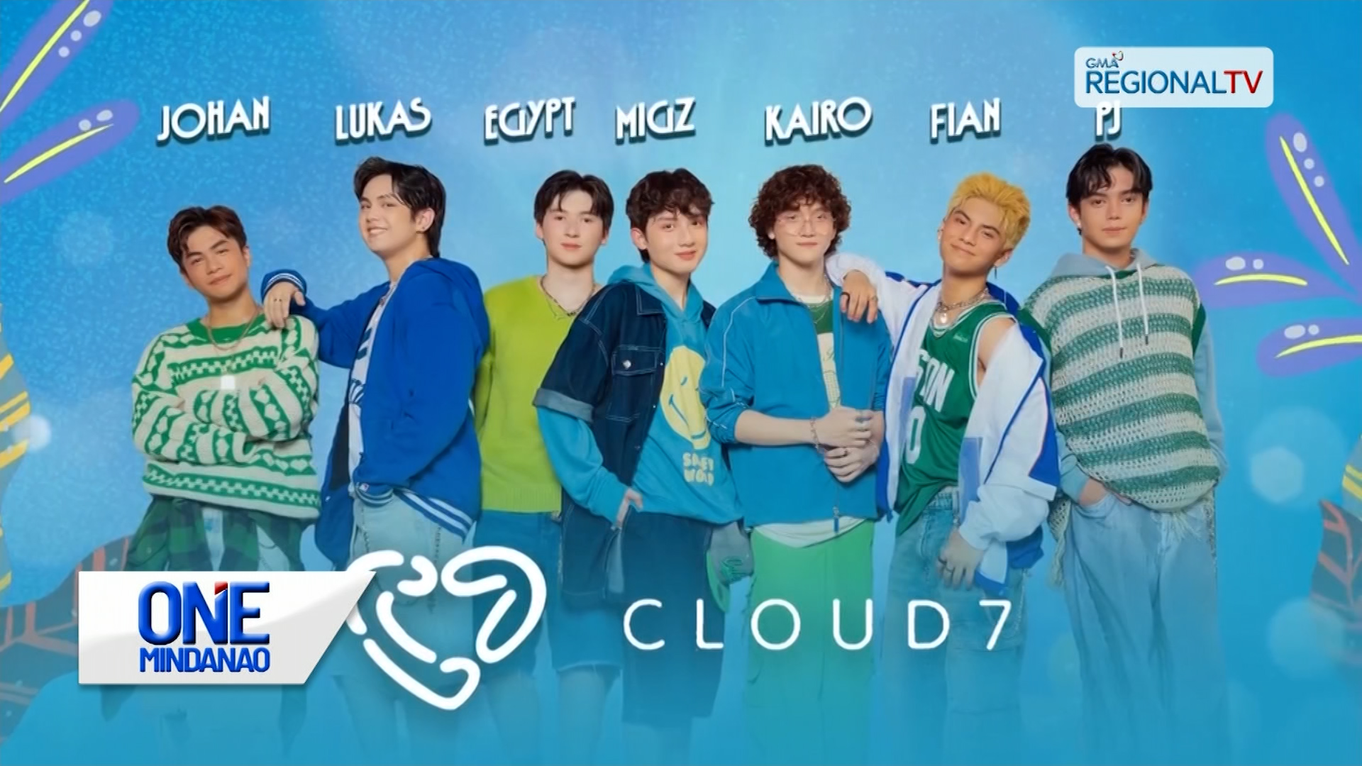 Cloud 7, mosalmot sa opening sa Batang Pinoy Games 2025 ugma, October 25, 4pm | One Mindanao