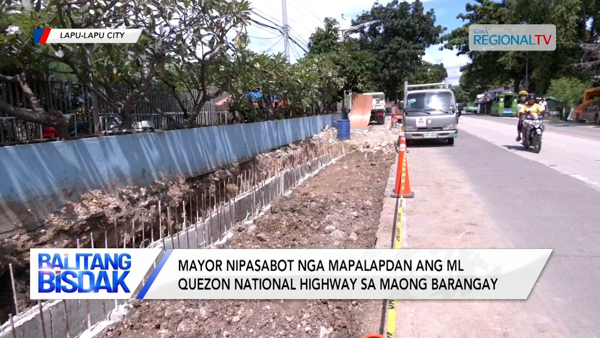 Sidewalk sa may Brgy. Ibo Lapu-Lapu City, Padayong Gitrabaho | Balitang Bisdak
