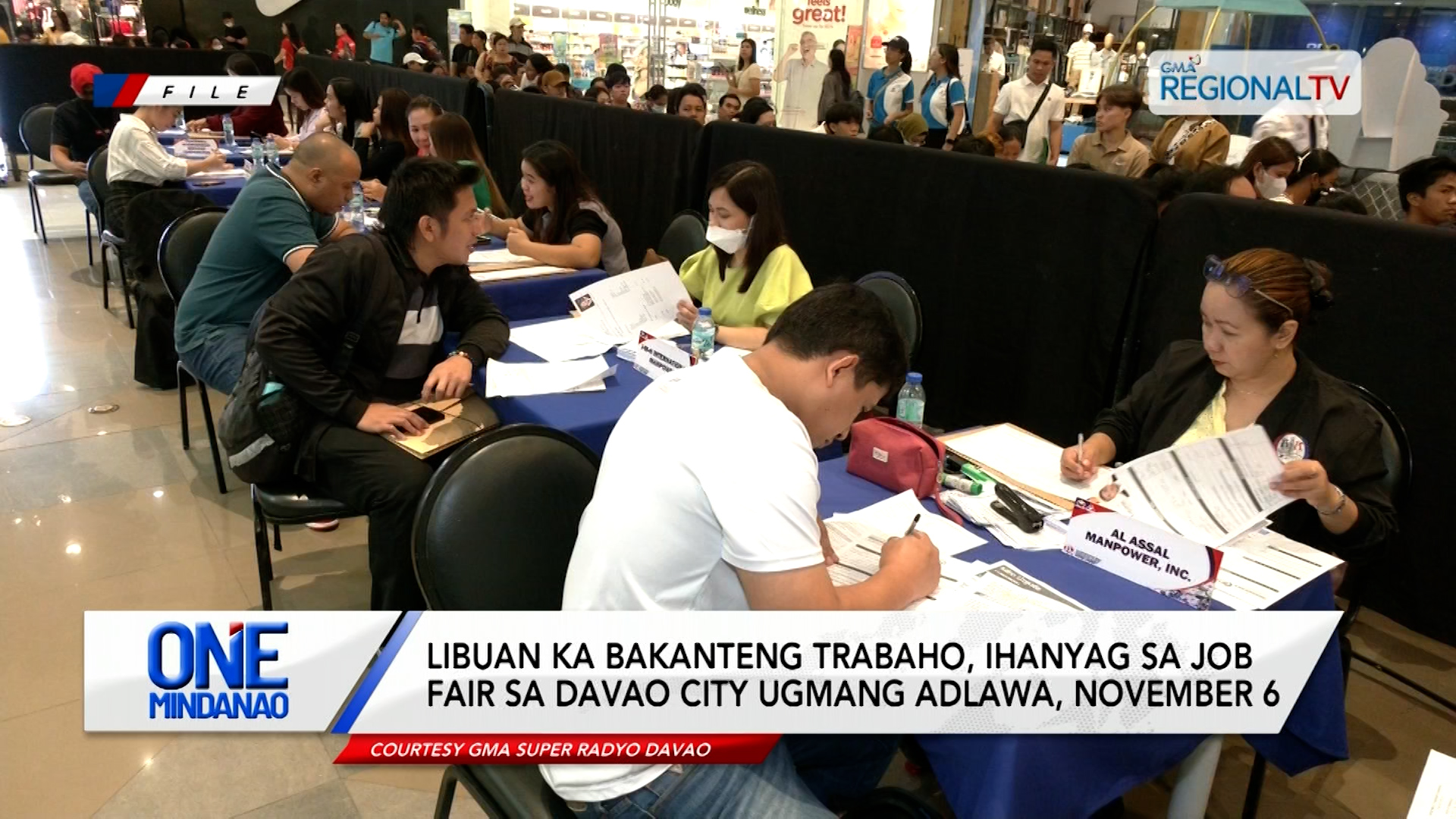 Libuan ka bakanteng trabaho, ihanyag sa Job Fair sa Davao City | One Mindanao
