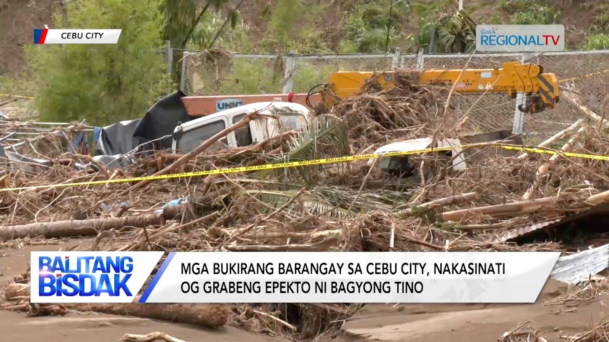 Mga Bukirang Barangay sa Cebu City, Nakasinati sa Epekto ni Bagyong Tino | Balitang Bisdak