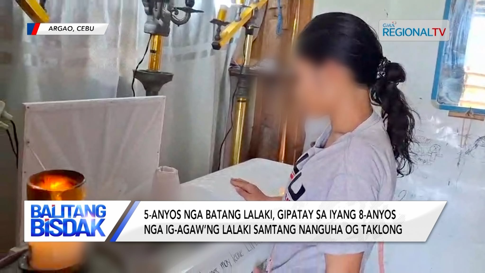 5-anyos nga Batang Lalaki, Gipatay sa iyang 8-anyos nga Ig-agaw | Balitang Bisdak