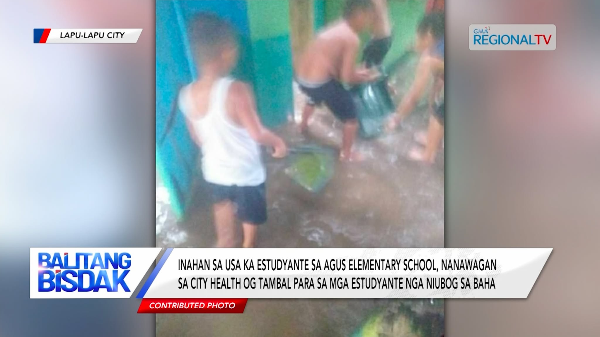 Mga Estudyante sa A.E.S. nga Niubog sa Baha, Kinahanglang Hatagan og Tambal | Balitang Bisdak