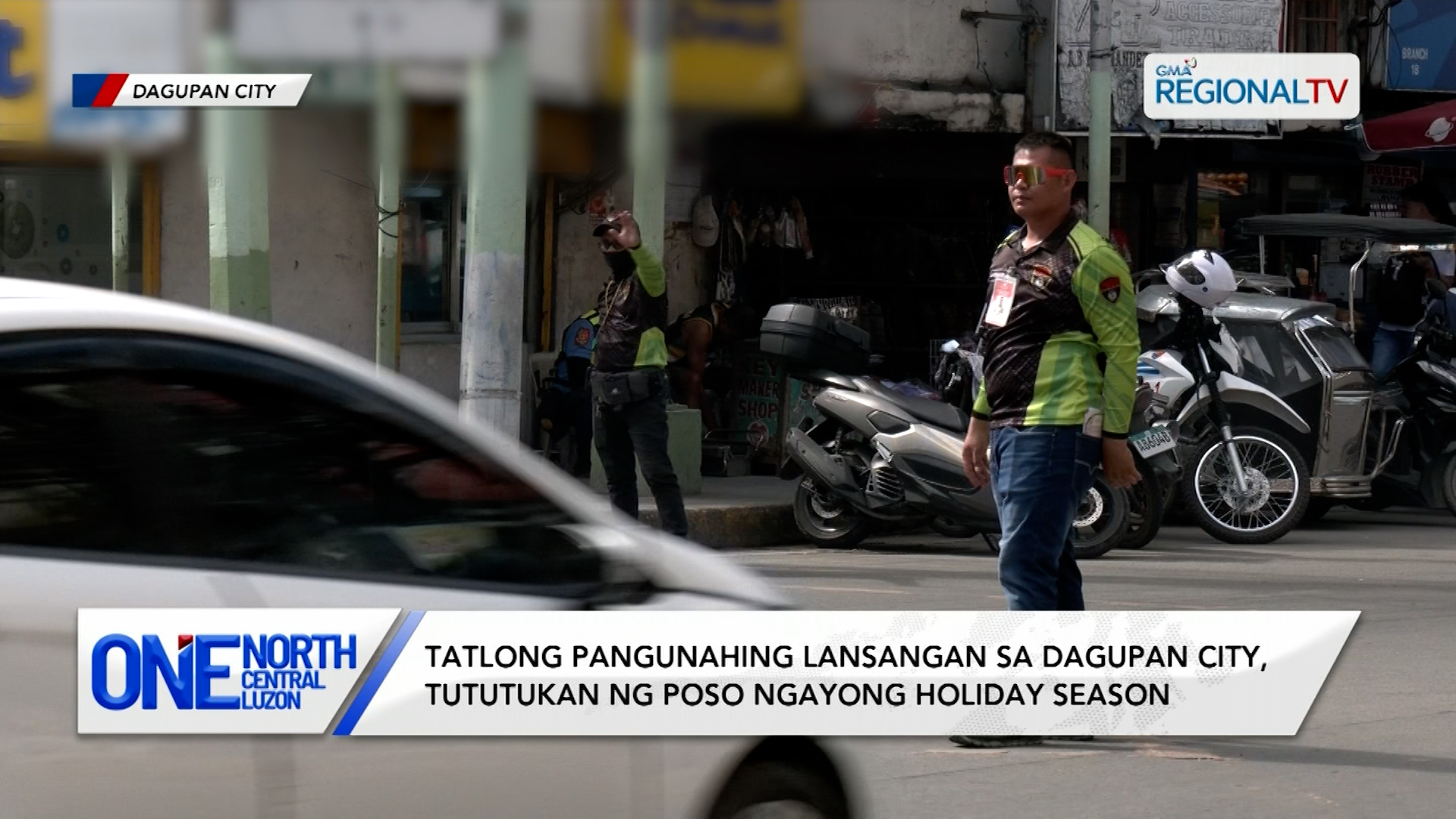 Tatlong pangunahing lansangan sa Dagupan City, tututukan ng POSO | One North Central Luzon