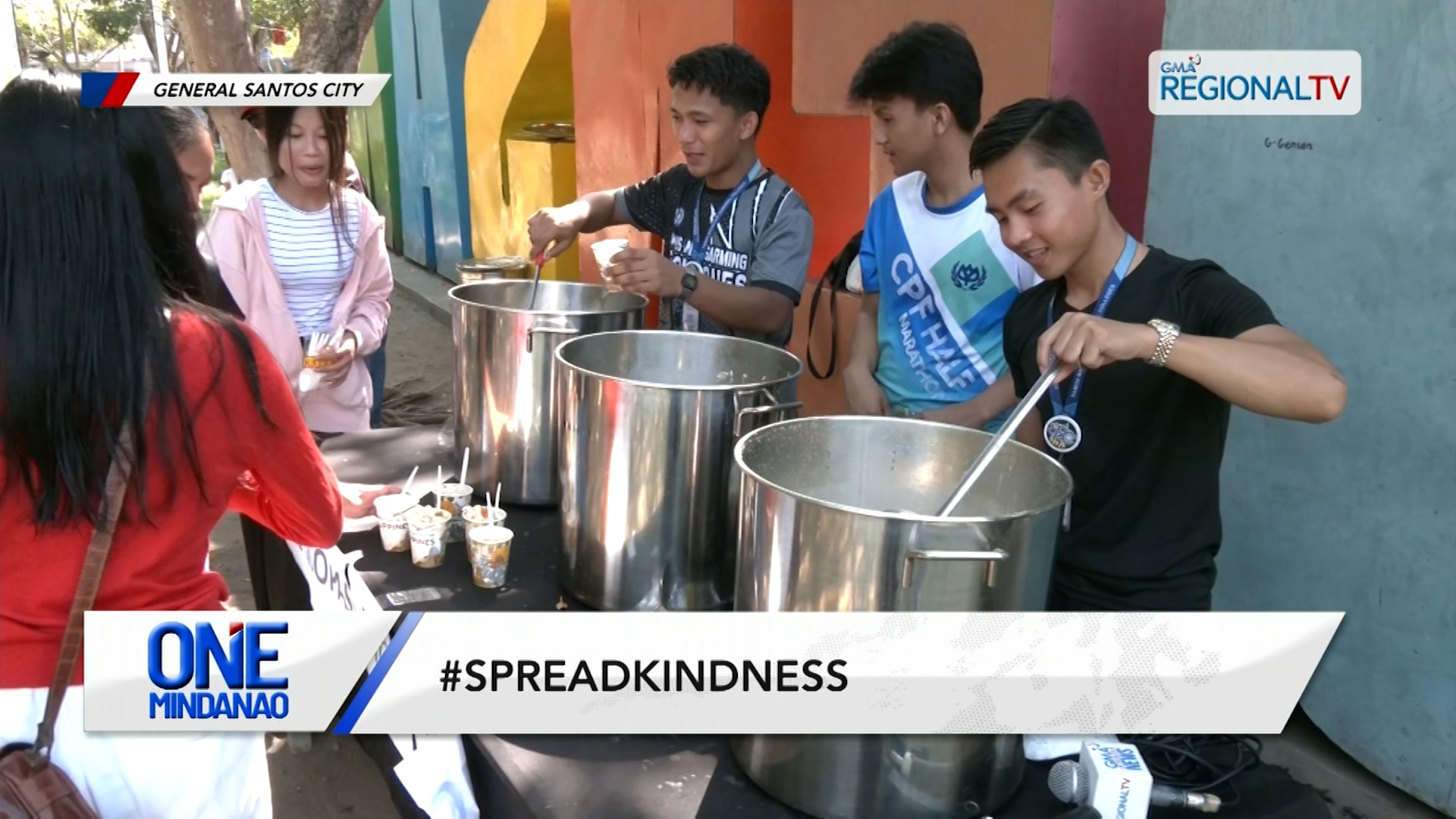 Init nga sopas, libreng gipanghatag sa usa ka grupo sa mga | One Mindanao