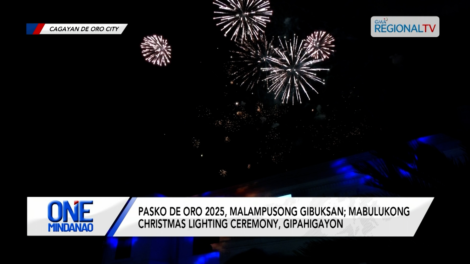 Pasko de Oro 2025, malampusong gibuksan | One Mindanao