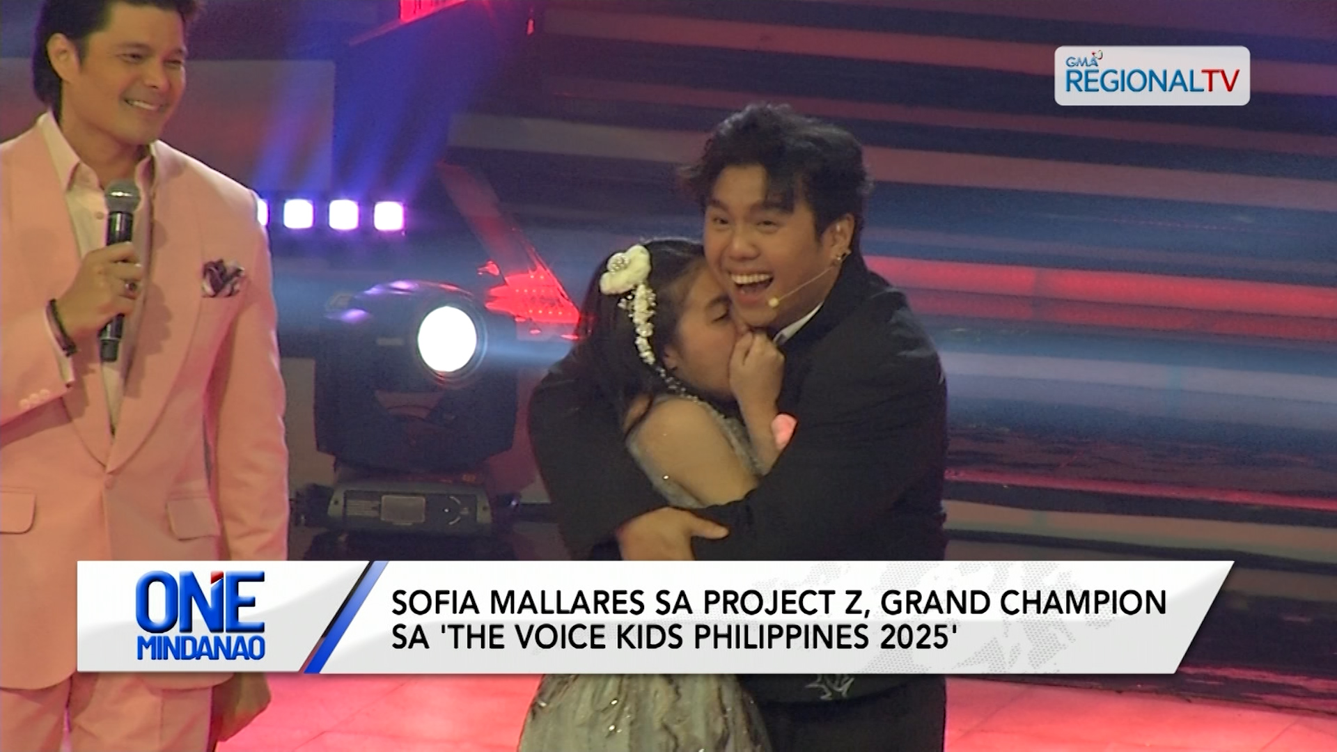 Sofia Mallares, Grand Champion sa 'The Voice Kids Philippines 2025'| One Mindanao