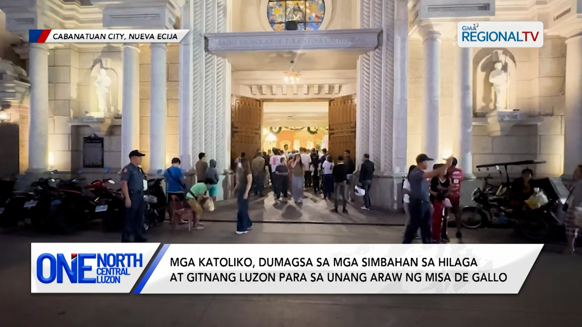 Mga Katoliko, dumagsa sa mga simbahan para sa unang araw ng Misa De Gallo | One North Central Luzon