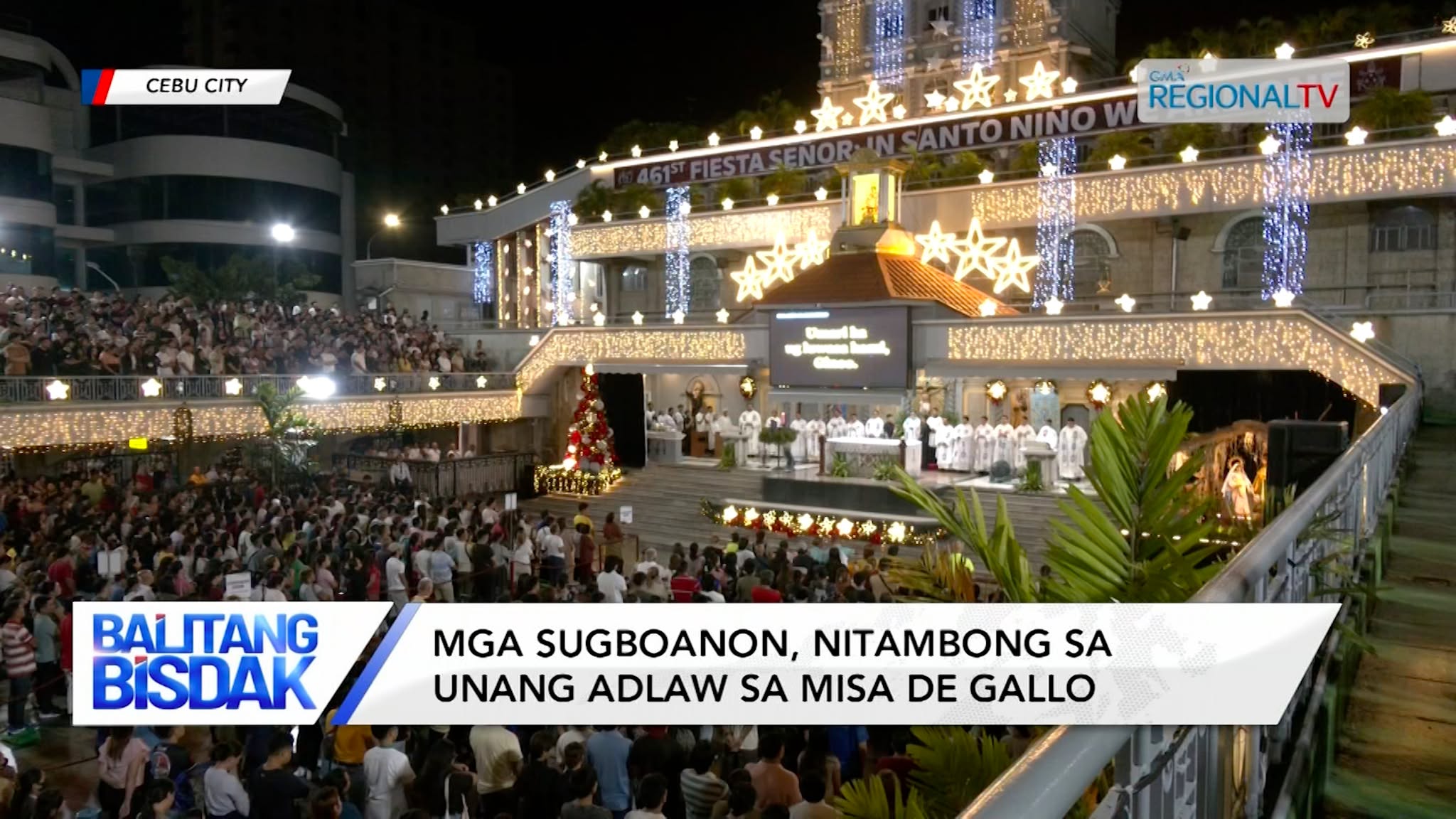 Mga Subuanon, Nitambong sa Unang Adlaw sa Misa de Gallo | Balitang Bisdak