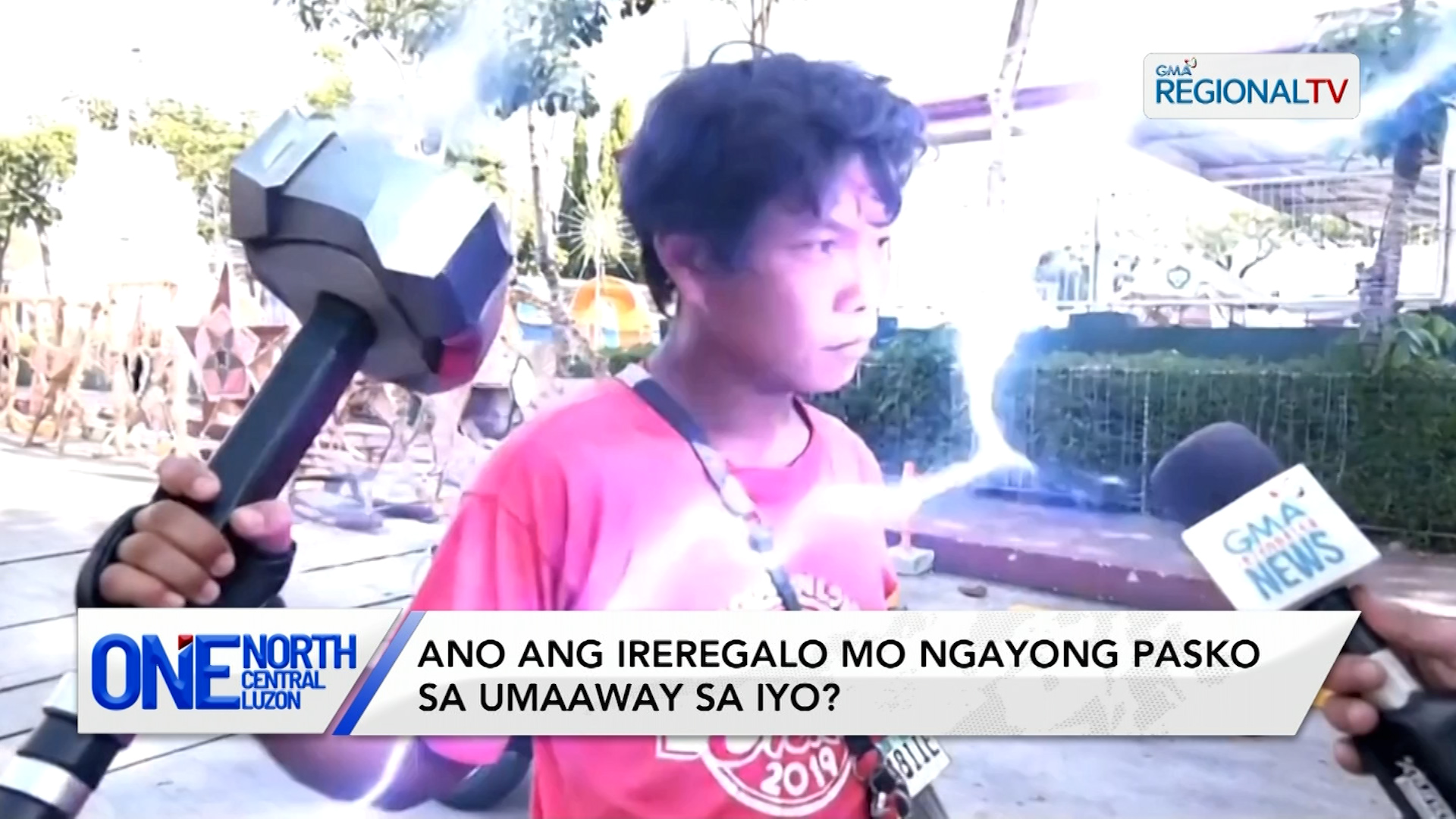 Ano ang ireregalo mo ngayong pasko sa umaaway sa iyo? | One North Central Luzon