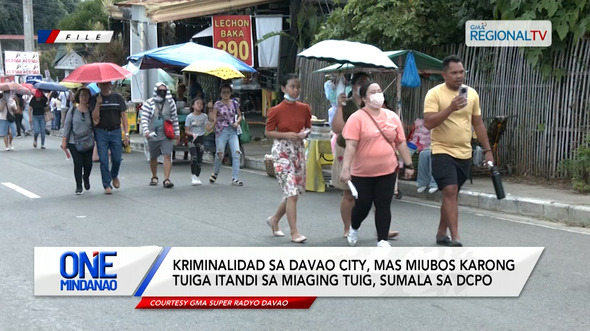 Kriminalidad sa Davao City, mas miubos karong tuiga | One Mindanao