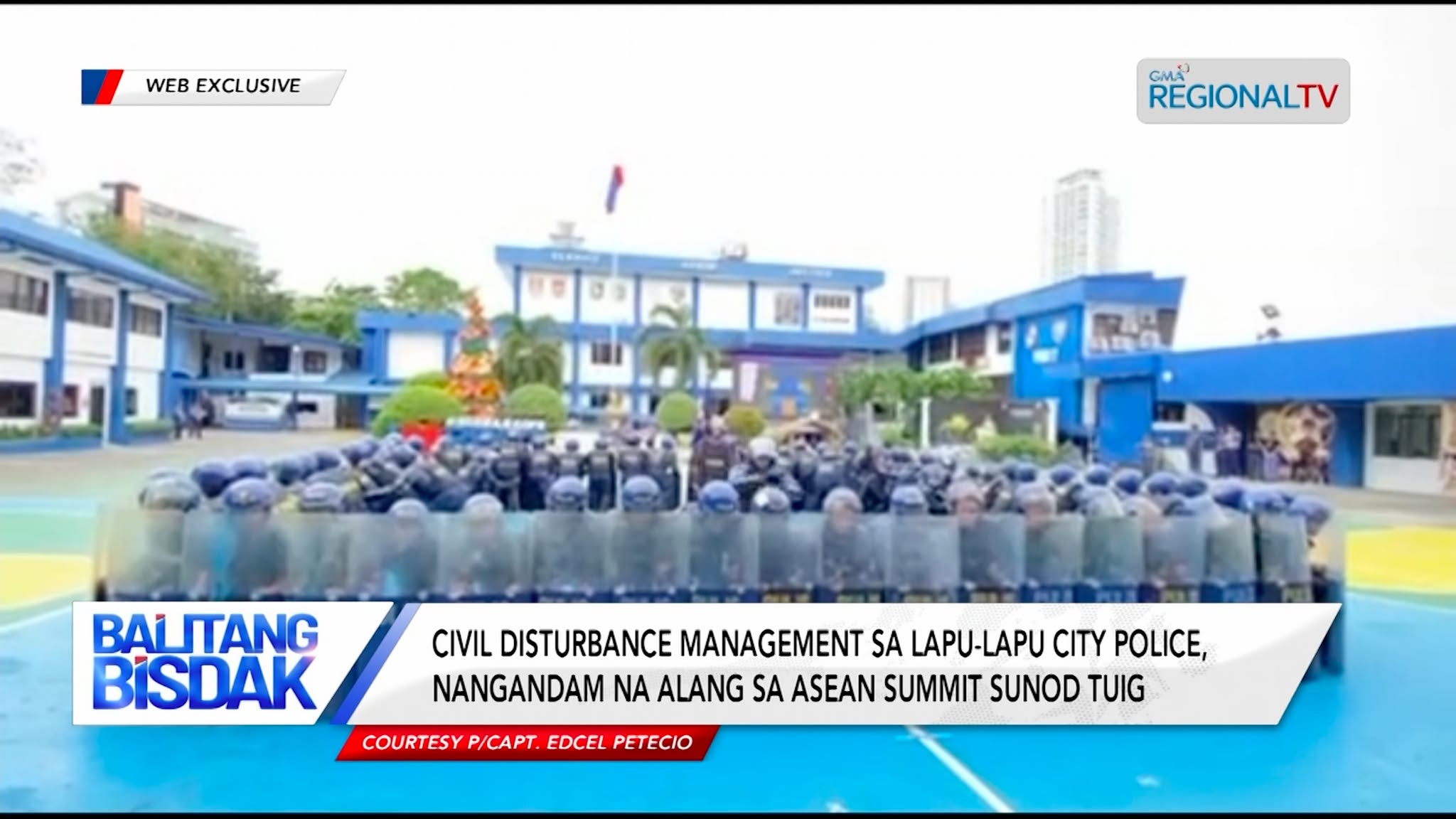 Lapu-Lapu City Police, Nangandam na Alang sa ASEAN Summit Sunod Tuig | Balitang Bisdak