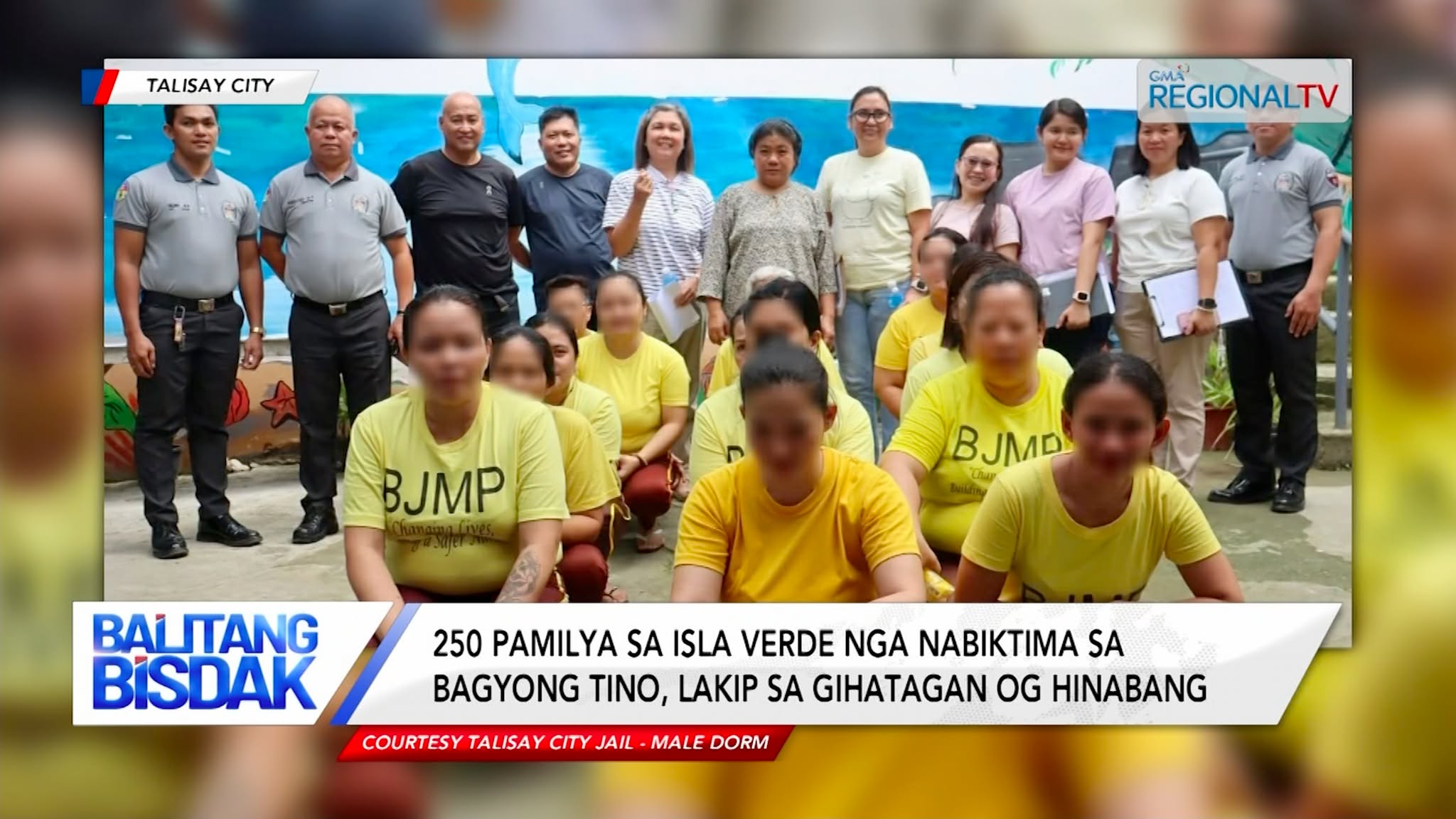 Mga kanhi PDL sa Talisay City Jail Female Dormitory, Gihatdan og Hinabang sa BJMP | Balitang Bisdak