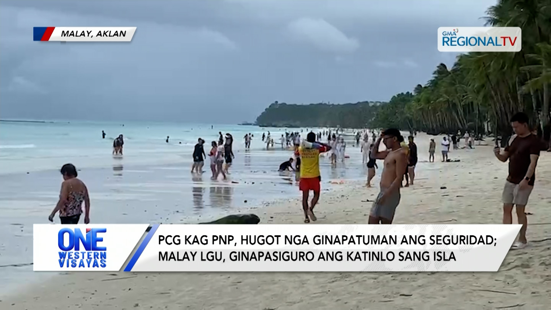 Pila ka mga turista, nag-amat-amat na dagsa sa isla sang Boracay | One Western Visayas