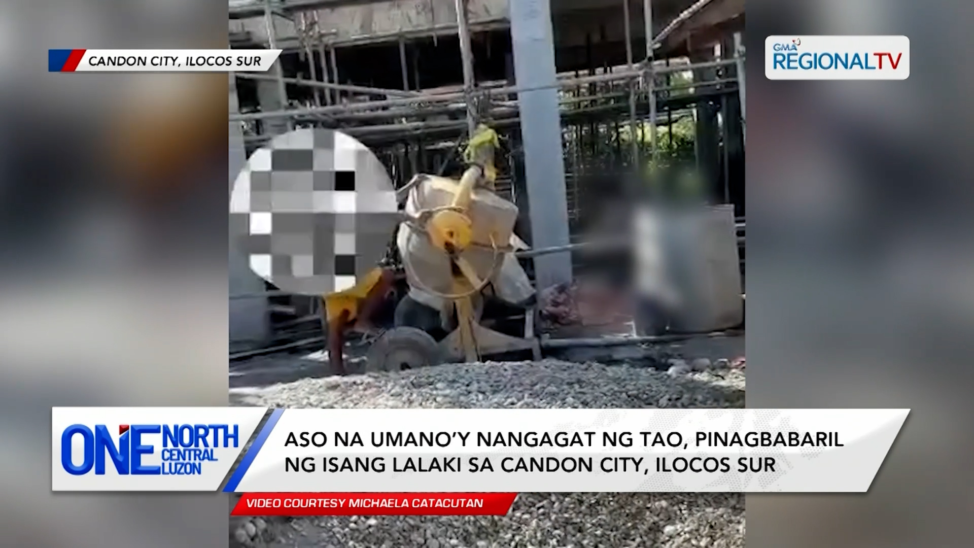 Aso na umano’y nangagat ng tao, pinagbabaril ng isang lalaki | One North Central Luzon
