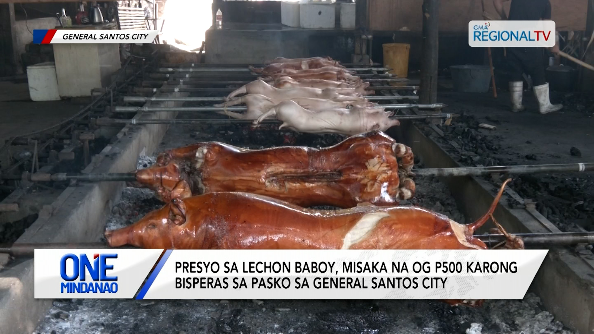 Presyo sa lechon baboy, misaka na og P500, bisperas sa pasko | One Mindanao