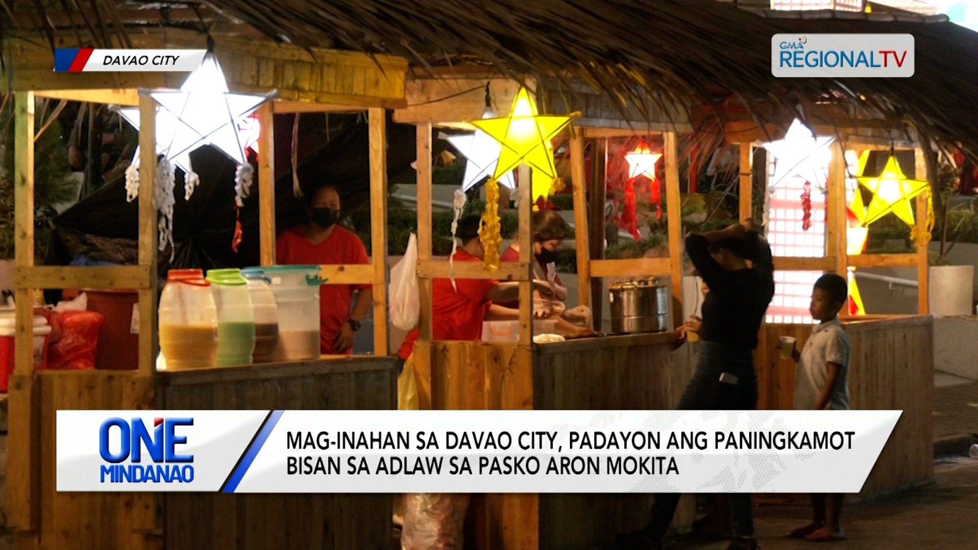 Mag-inahan, naningkamot bisan adlaw sa pasko | One Mindanao