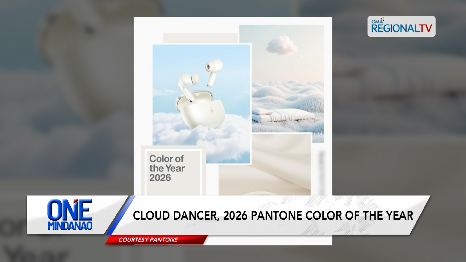 Cloud Dancer, 2026 Pantone Color of the Year | One Mindanao