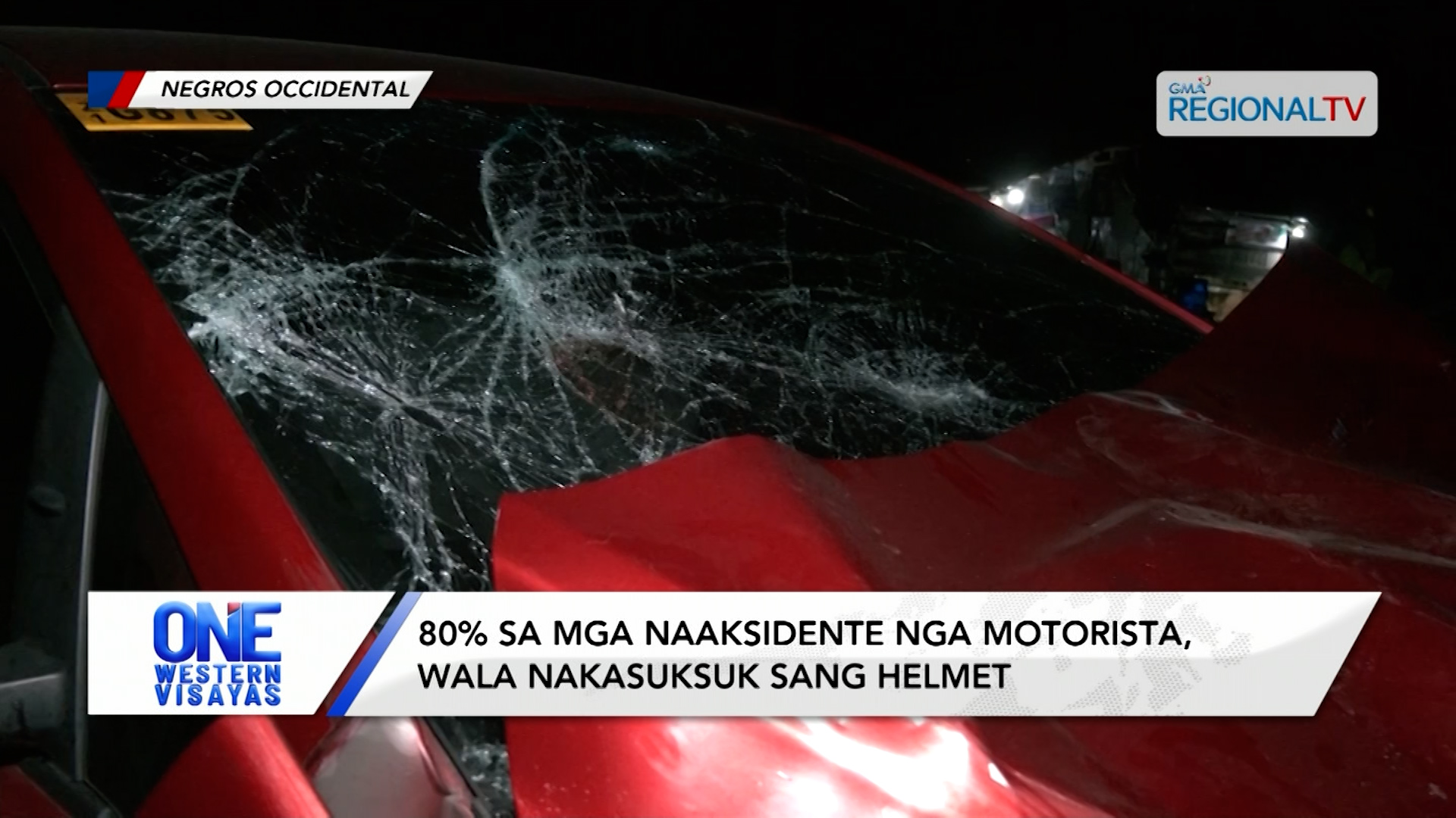 261 naaksidente sa dalanon, na-record sa Negros Occidental sini nga holiday | One Western Visayas